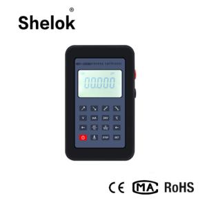 China 0.01% 4-20ma digital display signal generator loop process calibrator on sale