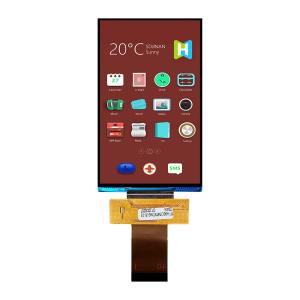 China 4.5 Inch TFT LCD Display Module 480x854 MCU8080 LCD Monitors For 3D Printers on sale