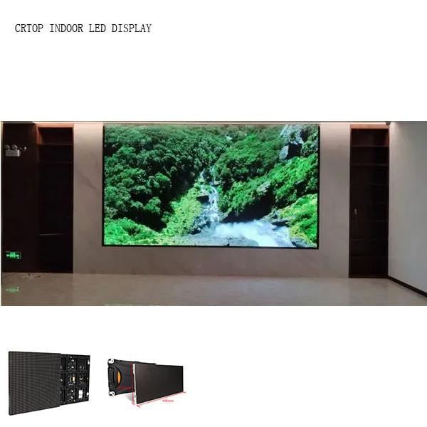 Cheap Customize High Grayscale LED Video Display Panels Seamless Stitching for sale