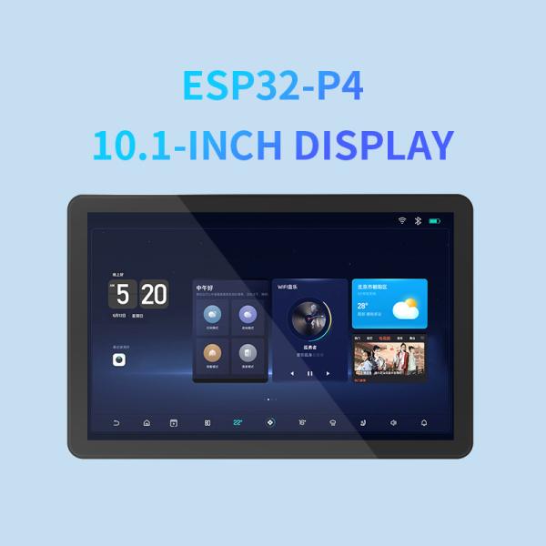 Industrial ESP32 Display Unit JC8012P4A1C I W Y1 with Capacitive Touch Top