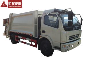 China 5CBM Waste Garbage Truck , Easy Operation Refuse Collection Truck Environment Friendly on sale