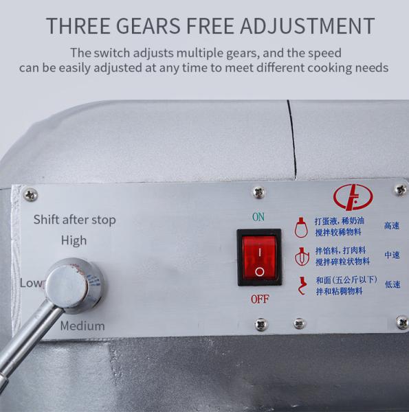 Cheap High Quality 40L Spiral Dough Mixer Egg Flour Food Mixer Machine Commercial Dough Mixer for sale
