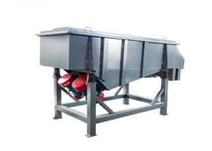 Ammonium Nitrate Linear Vibrating Screener Rectangular Sifter Low Noise