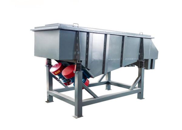 Cheap Ammonium Nitrate Linear Vibrating Screener Rectangular Sifter Low Noise for sale