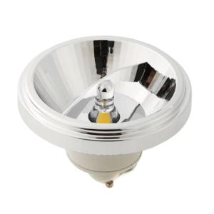 China Teco ES111 Led Bulb 220V 4000K Dimmable AR111 GU10 G53 COB LED Bulb Lamp 12W on sale