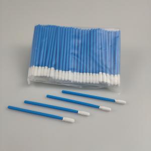 Best Autoclave Sterilized 70mm Disposable Polyester Swabs 100pcs wholesale