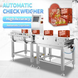 China Waterproof Inline Conveyor Belt High Speed Checkweigher SUS304 weight sorting machine on sale