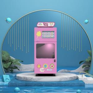 Continually Updated Automatic Candy Floss Machine 193CM Candy Floss Vending Machine