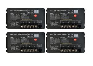 China Auto Waterproof MPPT Solar Charge Controller 30A For Solar Module MT2410 on sale