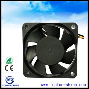 High Speed Axial 12V 24V CPU Cooling Fan With Terminal / Lead Wire