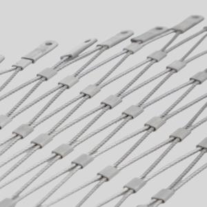 SUS Wire Rope Mesh For Green Wall System