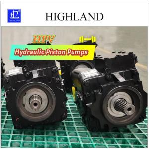 China HIGHLAND LPV90 Axial Piston Pumps Variable Displacement Hydraulic Pumps on sale