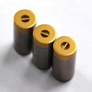 China Best Price HSS Standard M2 M42 Screw Second Punch Header Tin Coating on sale