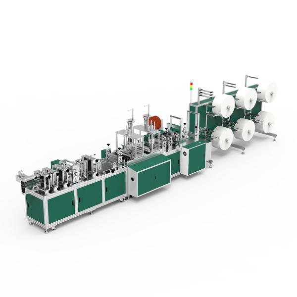 Cheap Ultrasonic Earloop N95 Non Woven Mask Making Machine for sale