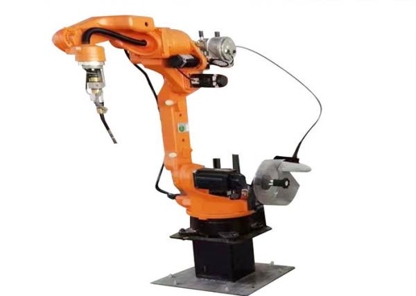 Cheap High Precision Automatic Robot Welding Machine Space Saving for sale