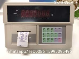 XK3190 A9P Weighing Indicator For Truck Scale With Built-in Printer