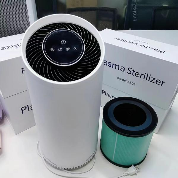 Cheap Private Mold HEPA Air Purifier With Touch Control White Finish Industrial Hepa Filter for sale