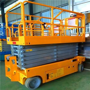 Best 10m Portable Articulating Boom Lift Stable Performance For Aerial Working wholesale