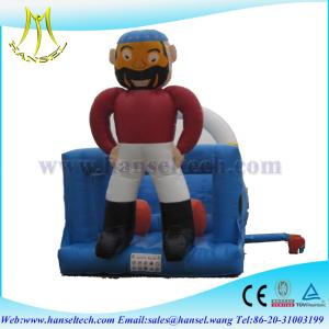 Best Hansel China Factory Painting Spiderman Inflatable Bouncer Combo with Slide for Kids wholesale