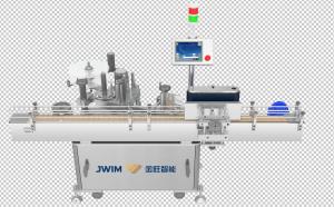China Wine Self Adhesive Automatic Sticker Labeling Machine 7200pcs/H on sale
