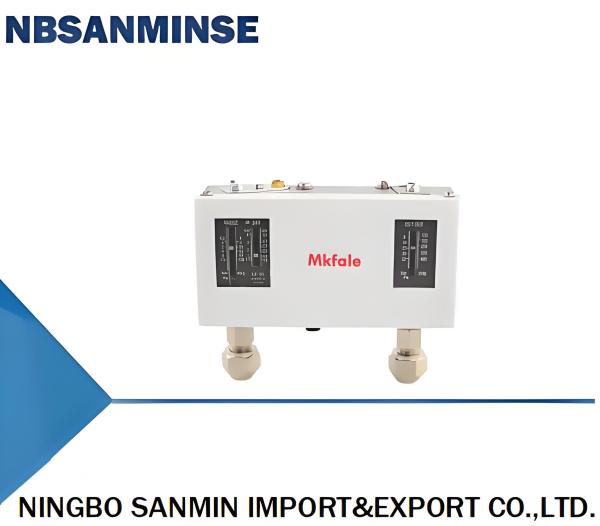 Cheap NBSANMINSE PC58 G NPT 1/4 UF7/16 M12X1.25 Dual Pressure Switches In Air Water With Two Pressure Set Points In One Switch for sale