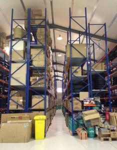 Best Adjustable Industrial Storage Racks / Galvanized Shelving Racks wholesale