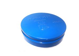 China ANSI BSI Grooved End Pipe Fittings , Threaded Pipe Ductile Iron Pipe Cap on sale