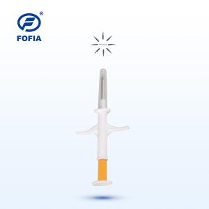 Advanced Animal ID Microchip with Adhesive Stickers for Tracking