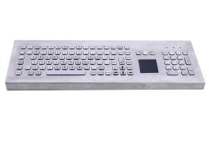 Best Stainless Steel Wireless Keyboard Mouse Combo , Heavy Duty Computer Keyboard Mouse wholesale
