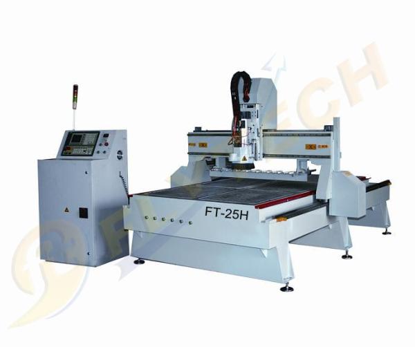 Cheap Woodworking CNC Router with ATC function with vaccum table NK200 control system for sale