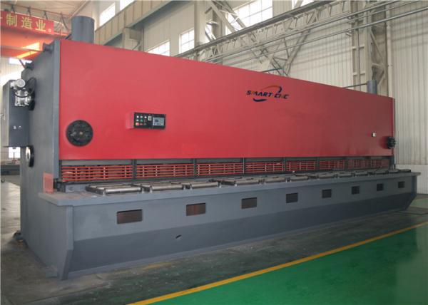 Cheap Sheet Metal Cnc Hydraulic Swing Beam Shearing Machine for sale