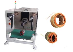 China Servo Stator Coil Inserting Machine Motor Production Machine SMT-QX08 on sale