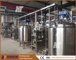 Automatic Continuous Groundnut Peanut Butter Making Machine SUS304