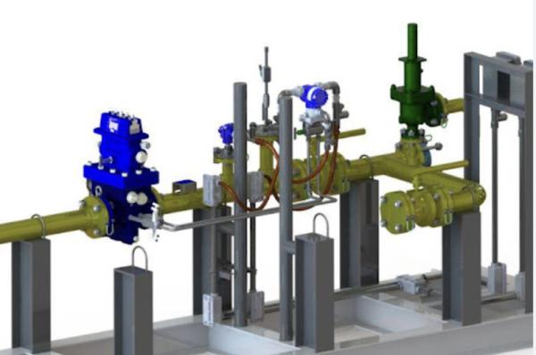 Cheap Inline Liquid Metering System Accurate Liquid Metering Instruments for sale