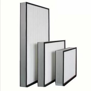 CE Approval 99.97% Hepa Filter System Without Partition Board