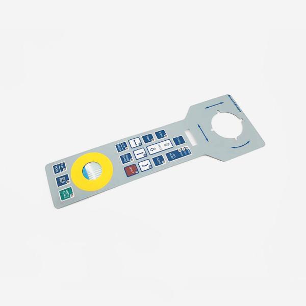 Cheap Custom Membrane Switch Keypad Keyboard Water-Resistant Membrane Touch Panel for sale