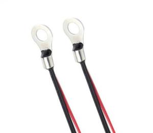 1% High Precision Temperature Sensor , NTC 10k B3435 Sensor O Ring Type