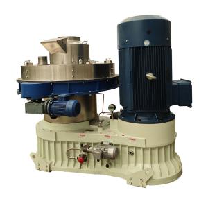 China Wood Sawdust Biomass Pellet Machine 5300kg Double Layer Vertical Ring Die Pellet Mill on sale