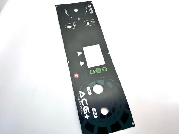 Cheap Gradient Printing Tactile Dome Switch LED Backlight For TASKI Control Panel for sale
