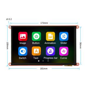 Best 5V Operating Voltage ESP32 Display Unit The Ultimate Industrial Solution with 7.0Inch Screen wholesale