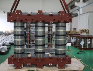 Current Transformer Core Superimposed With Silicon Steel Sheets Stacked Core
