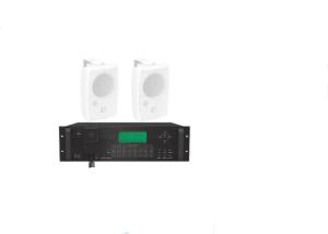 China 90dB S/N Ratio Public Address System 8*16 Audio Matrix Speaker System on sale