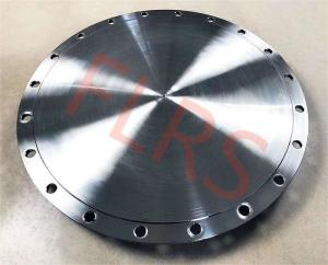 China Annealing and Normalizing Pipe Flanges Painted Black Size From 1/2 Inch To 24 Inch Standard ASME B16.5 on sale