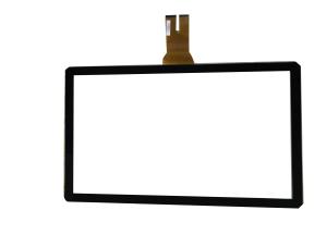 Strong Compatibility 55 inch Touch Screen with 20 Touch Points Provide bonding technology complete machine or module