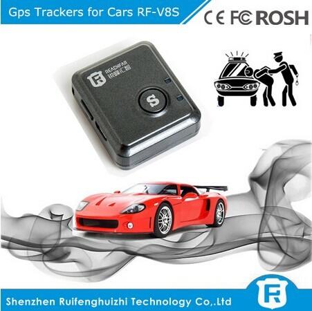 Cheap GPS real-time tracker & alarm for car with noice sensor/vibration sensor alarm for sale