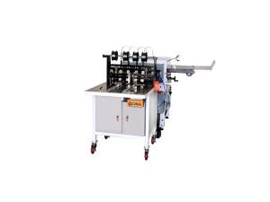 Best NB-550 Book Wire Stitching And Folding Machine Saddle Stitching Folding Machine Booklet Maker wholesale
