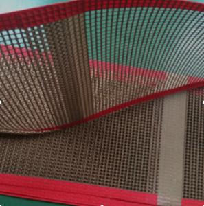 China Bullnose Joint PTFE Mesh Conveyor Belt Heat Resistant on sale