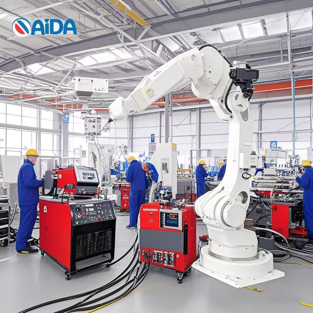 1.65 M Reach Welding Robot Controlled by Point To Point Control with 360 Max Speed ' Needs