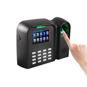 Best Biometric Fingerprint Time Attendance Device With TCP/IP With RFID Card Reader wholesale