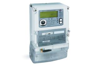 RF PLC ZigBee Gprs Smart Meter With Communication As Per DLMS 3×120 208V